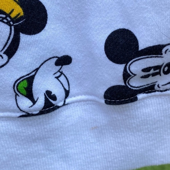 Disney Parks Mickey and Gang hoodie retro style SZ Medium - Picture 5 of 6
